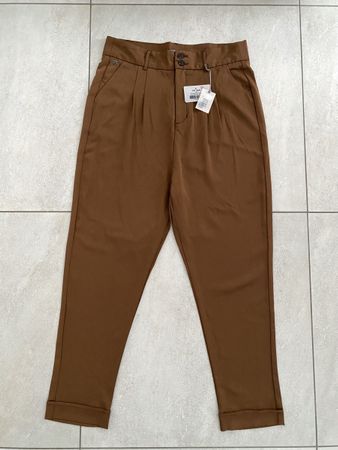 Leichte Damen Hose von NILE. Gr. S+. NEU. Low Crotch long.